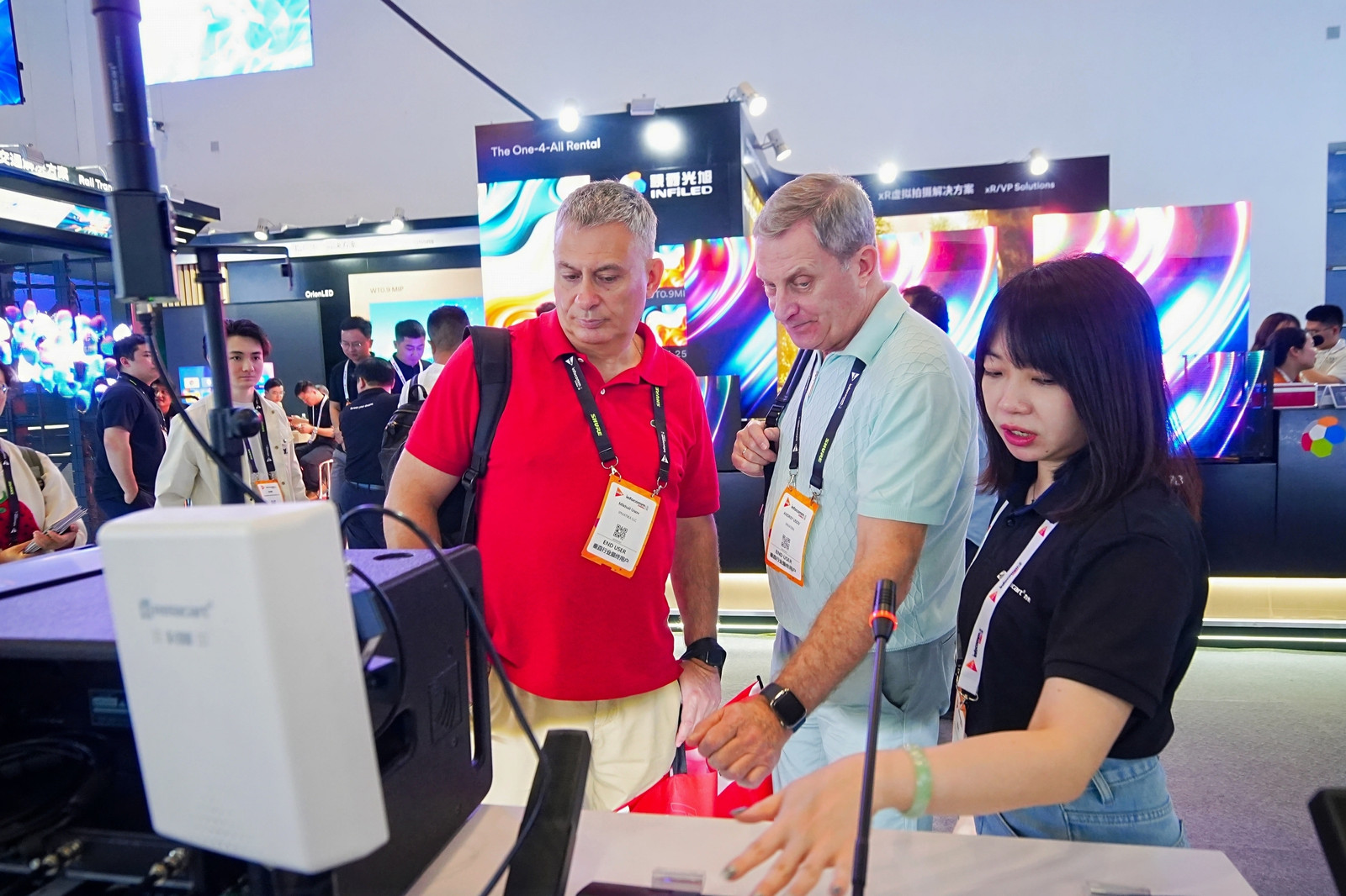 Exhibition Recap | InfoComm China Concluded Successfully, See You Next in Guangzhou this May!