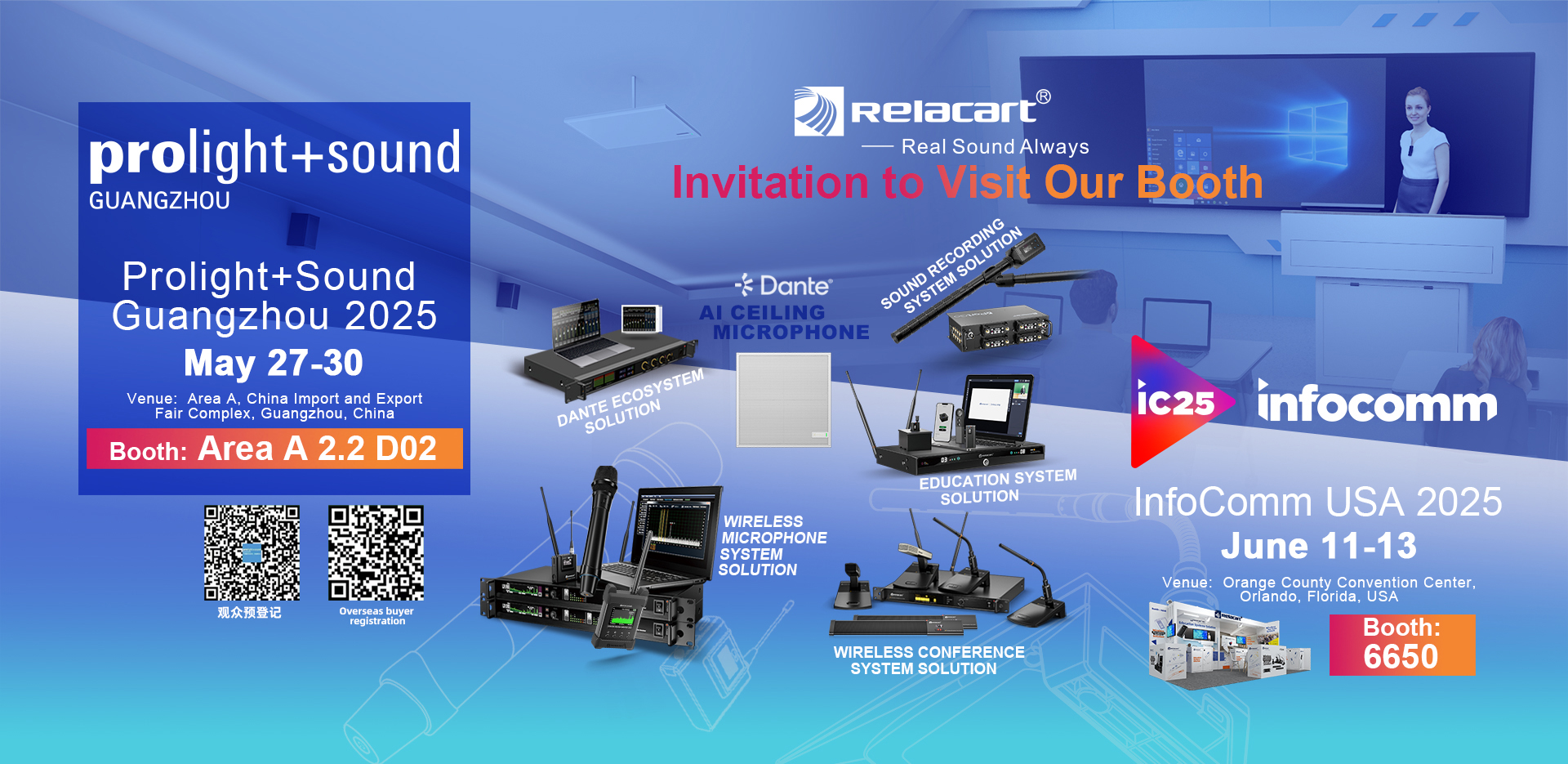 Exhibition Recap | InfoComm China Concluded Successfully, See You Next in Guangzhou this May!