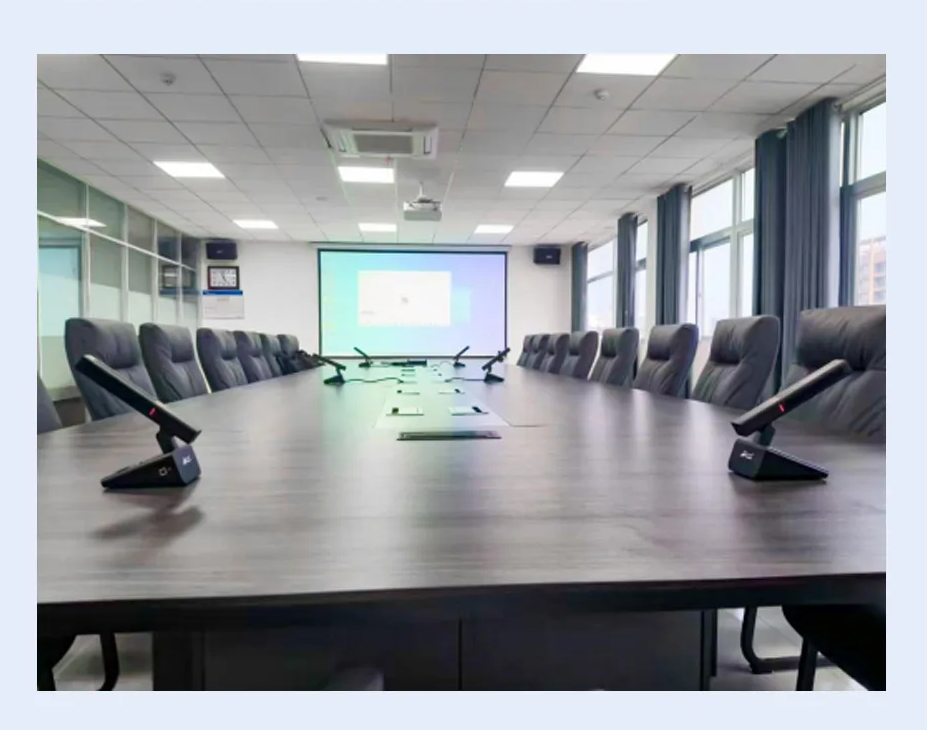 Relacart Audio Case Study | ACM-600 AI Ceiling Matrix Microphone Installed at a Leading Aviation Industry Group