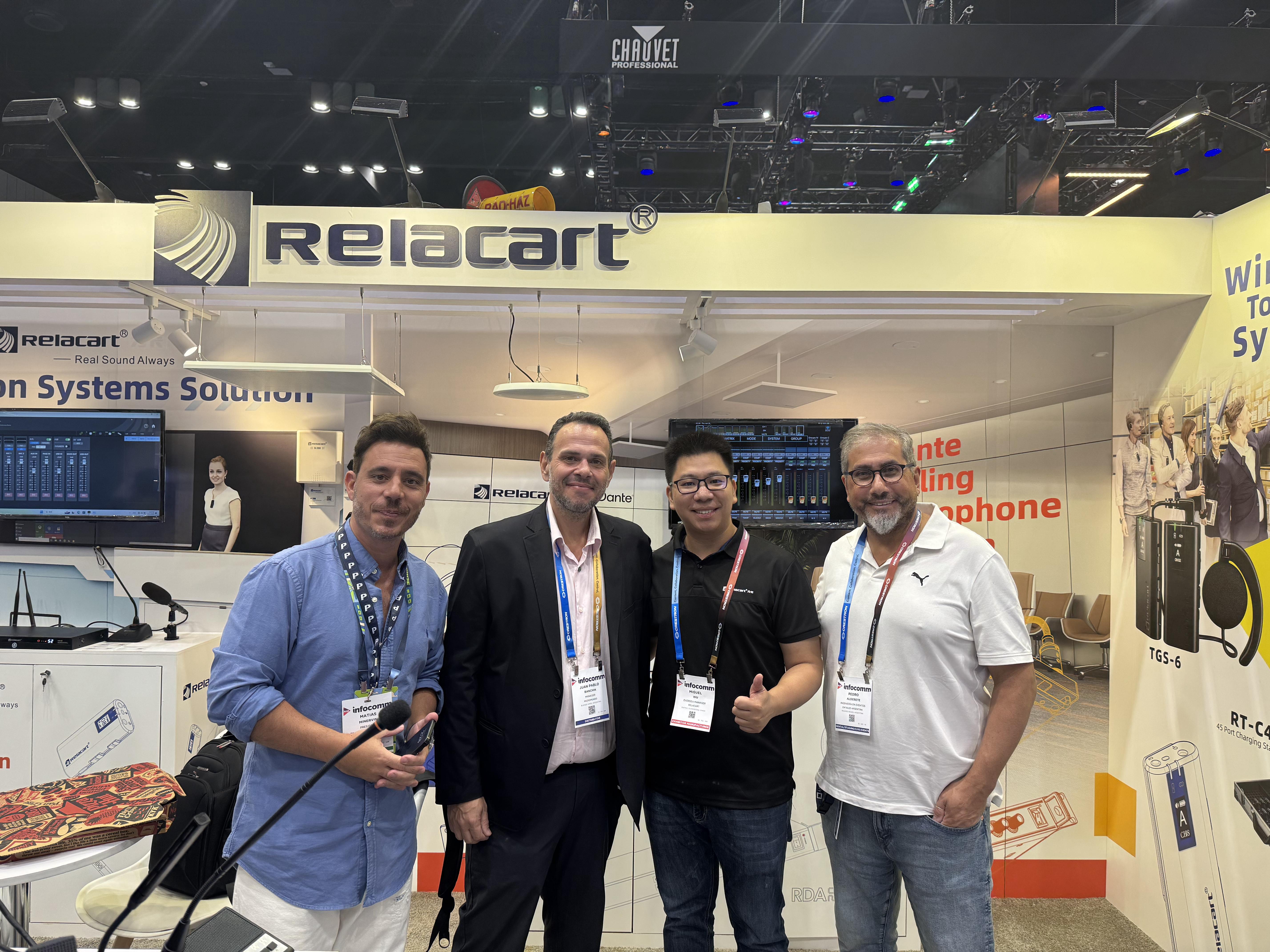 Live from InfoComm USA | Relacart WDC-943 Debuts in Orlando, Delivering Disruption-Free Meetings