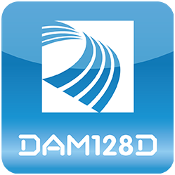 12 channels Digital Automatic Mixer with Dante interface