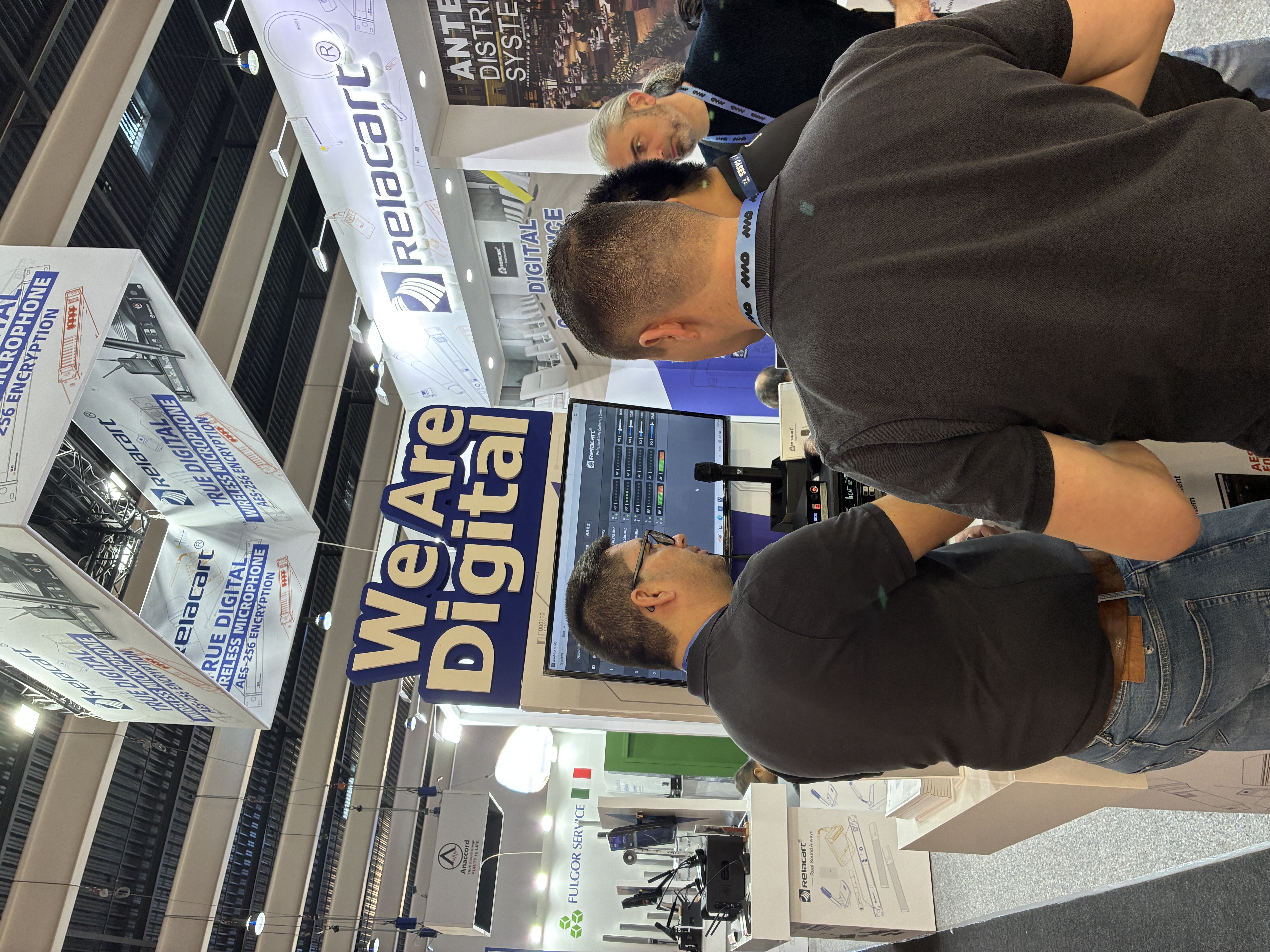 From Barcelona to the World: Relacart’s UR-D Series Debuts at ISE