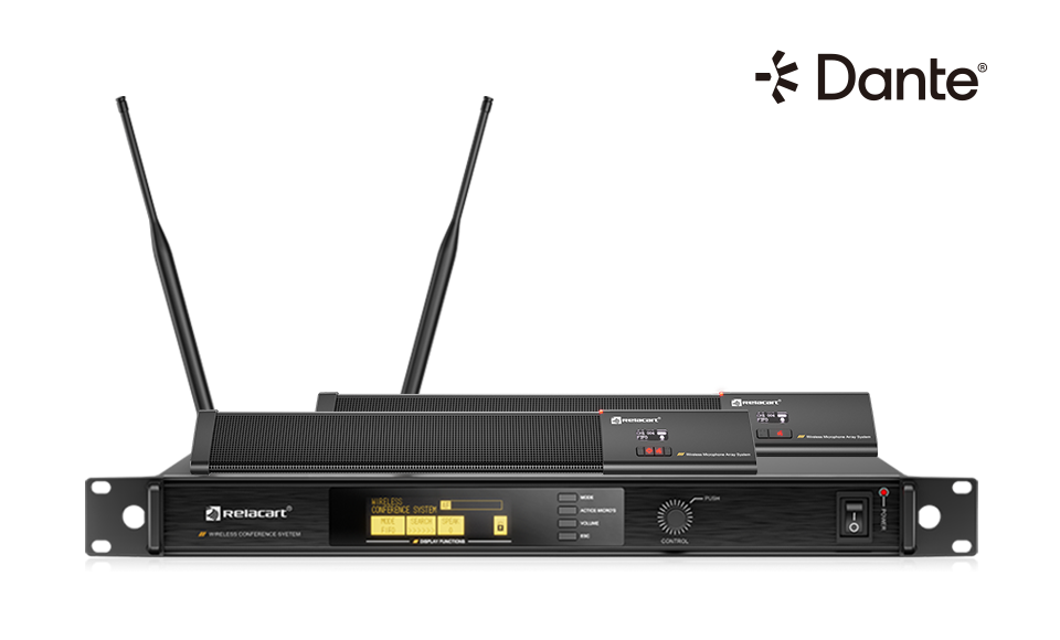 Relacart WDC-943 Array Wireless Conference System Makes a Grand Finale, Defining New Standards for Modern Conferences