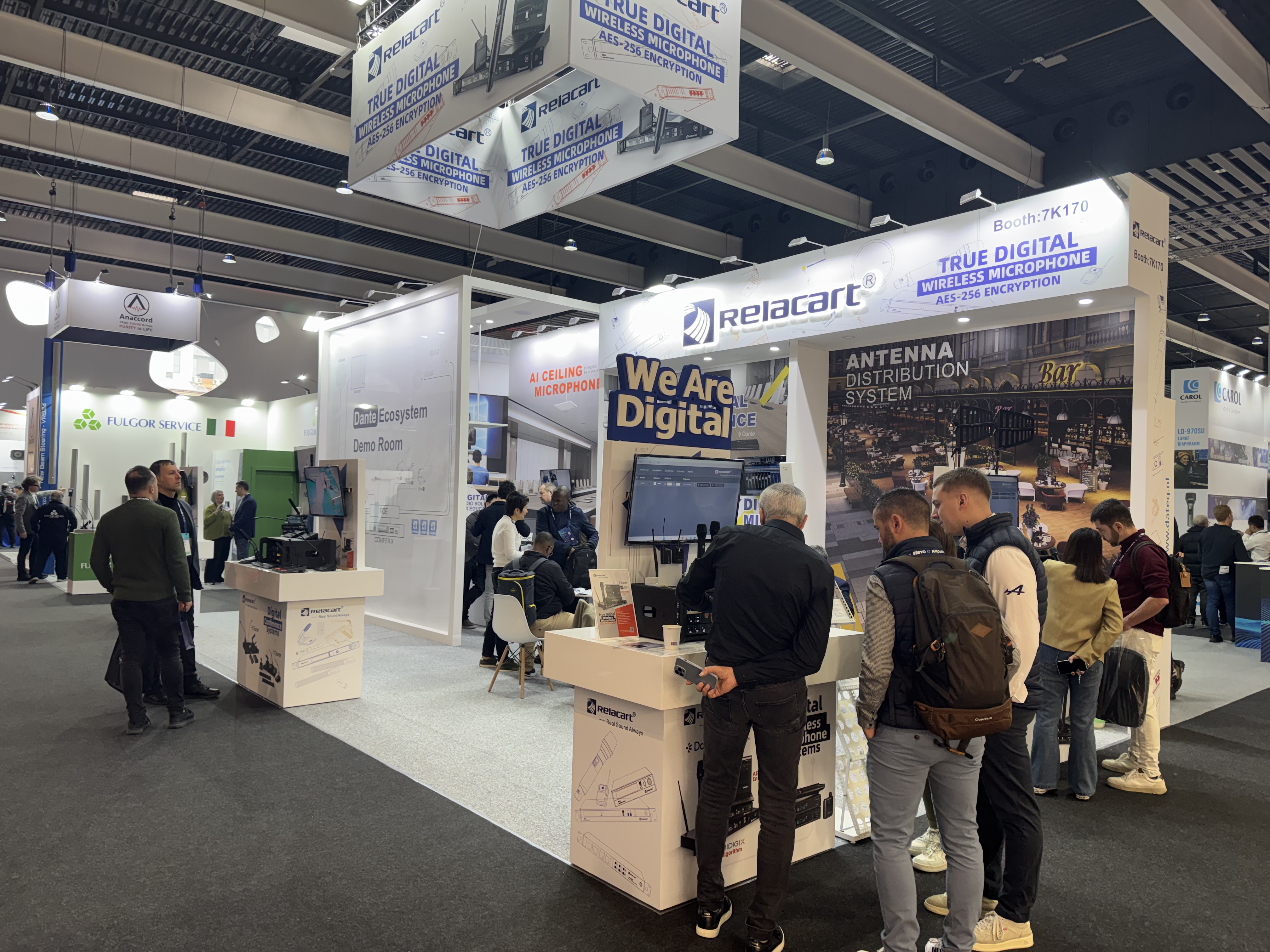 Relacart WDC-943 Array Wireless Conference System Makes a Grand Finale, Defining New Standards for Modern Conferences