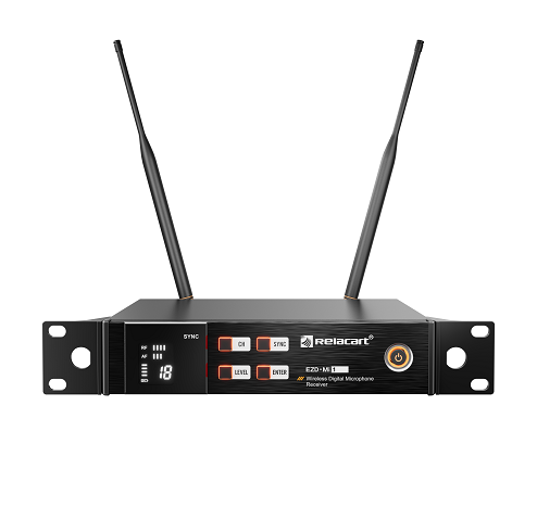 Wireless Digital Microphones