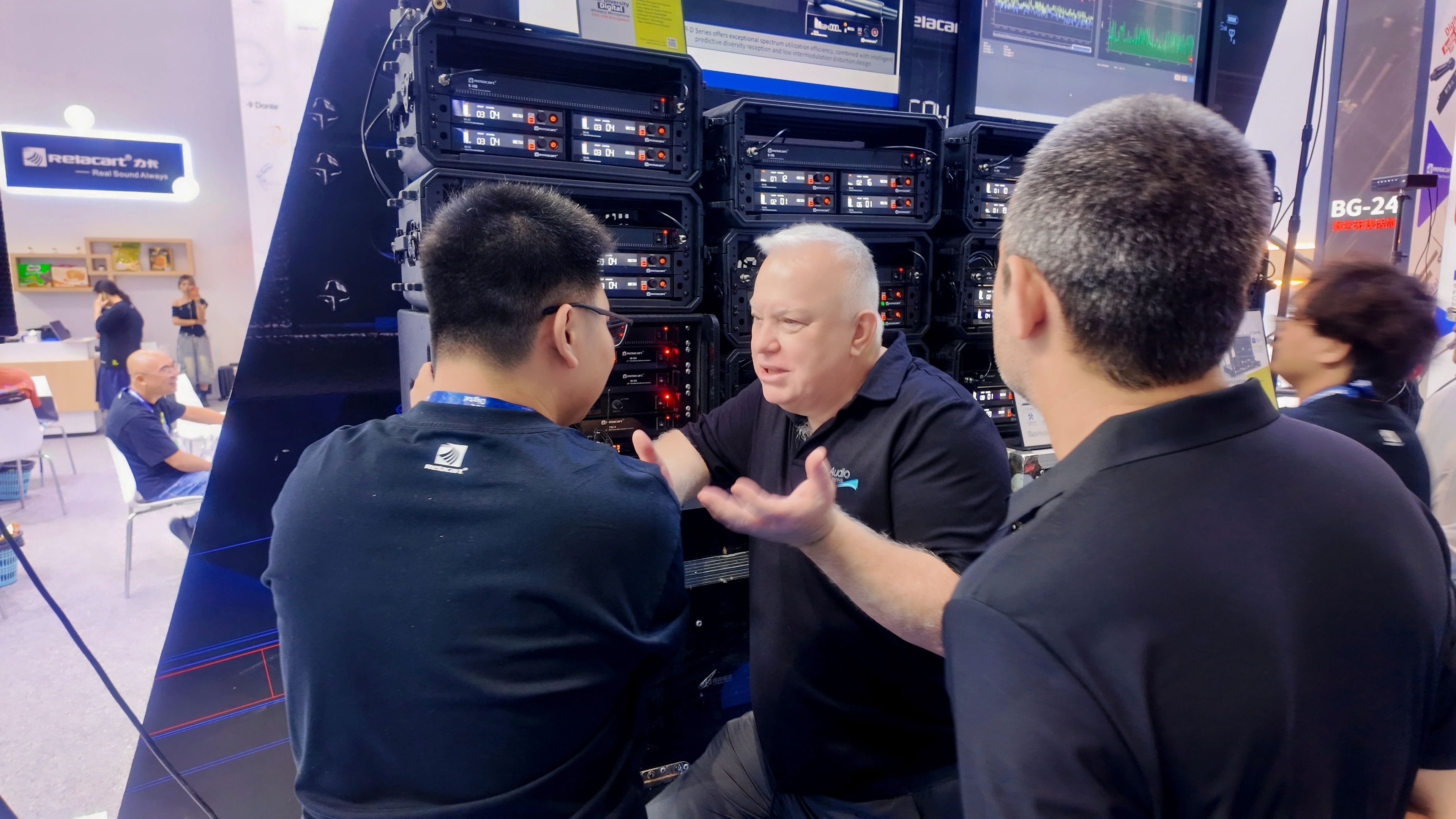Relacart Advances UHF Digital Wireless Audio Innovation