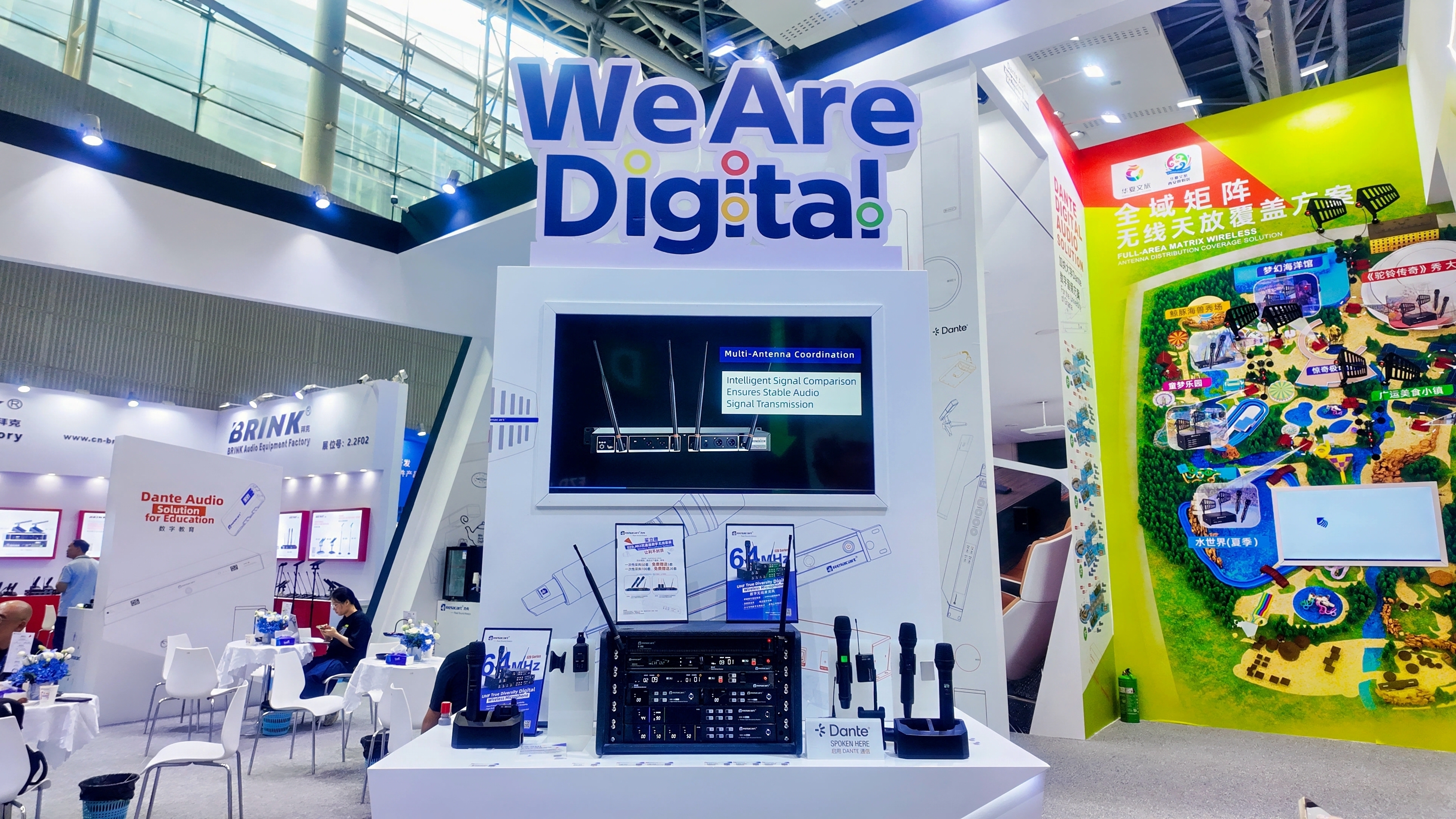 Relacart Unveils Full-Scenario UHF Digital Wireless Mic Solutions at 2026 Guangzhou Prolight+Sound
