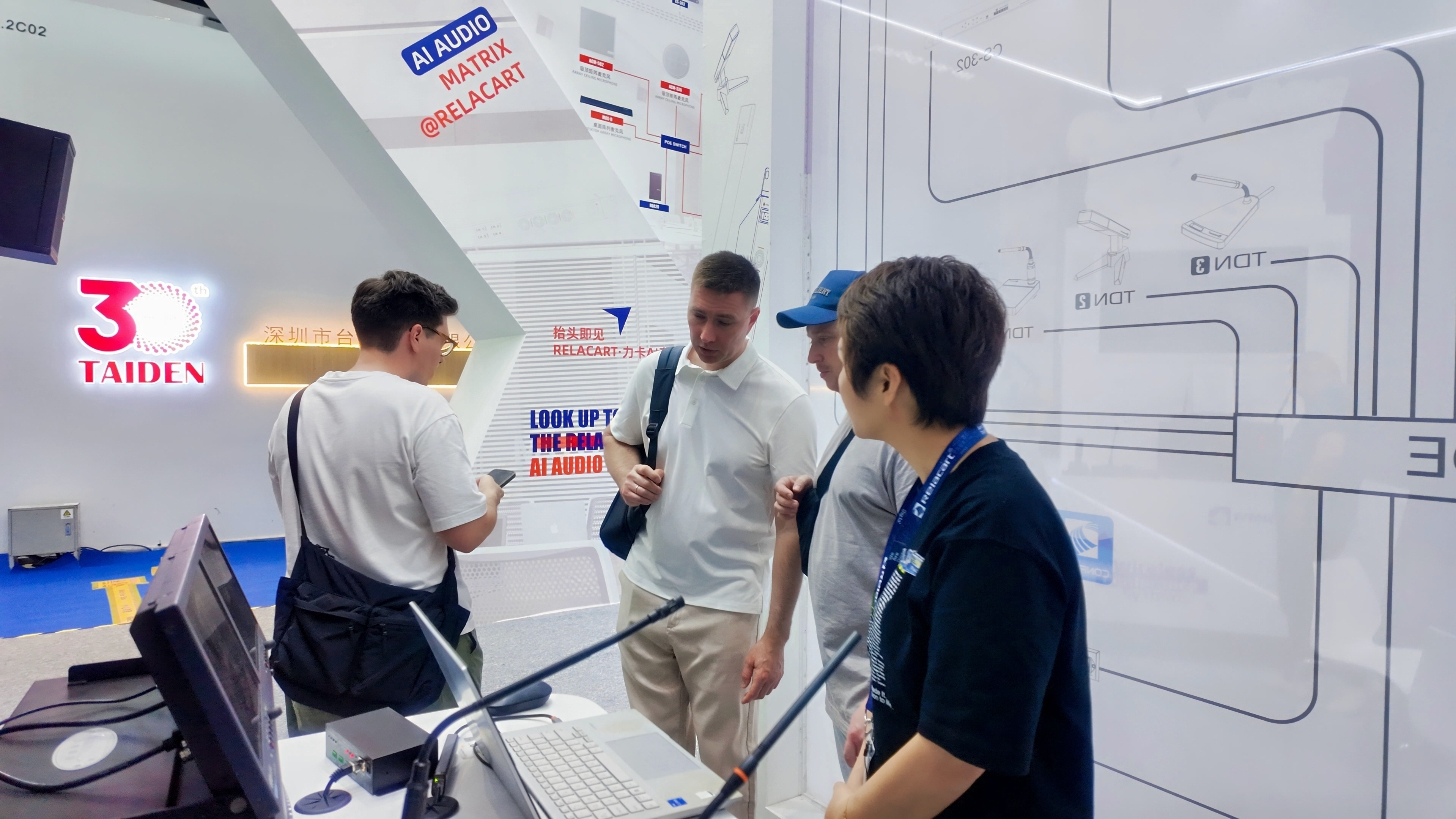 Relacart Advances UHF Digital Wireless Audio Innovation