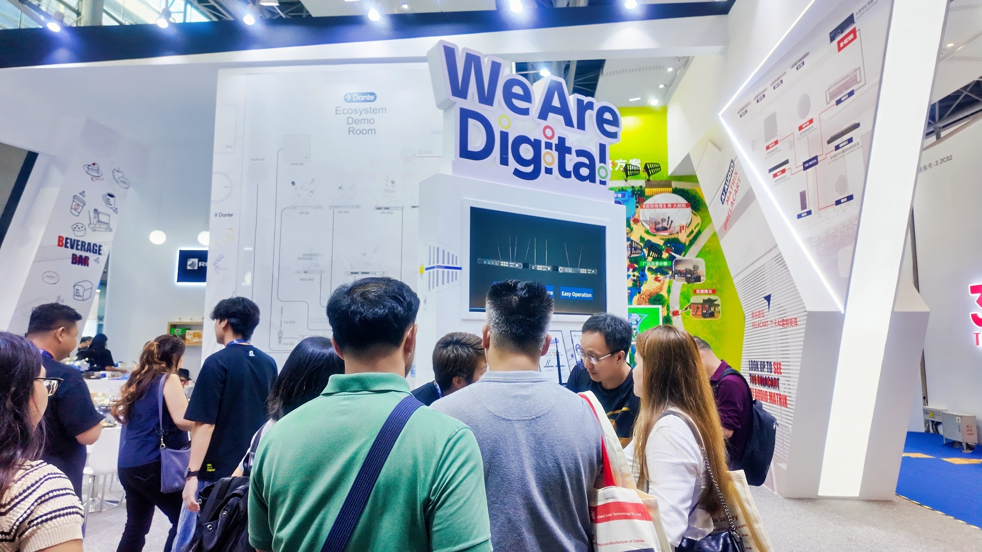 Relacart Unveils Full-Scenario Digital Wireless Mic Solutions at Guangzhou Prolight Sound