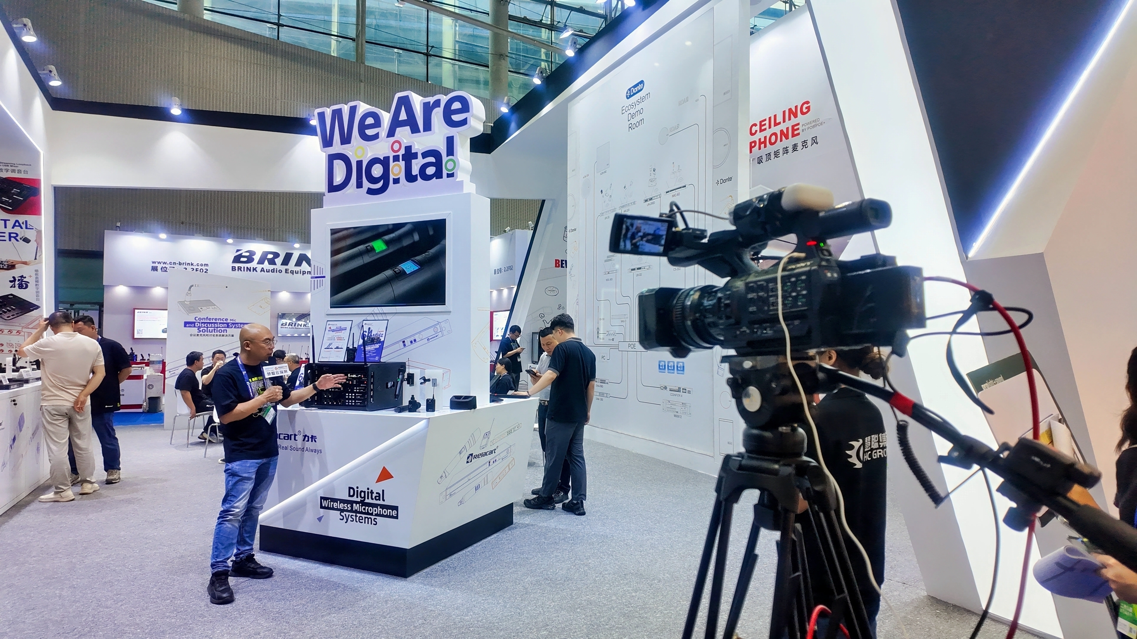 Relacart Advances UHF Digital Wireless Audio Innovation