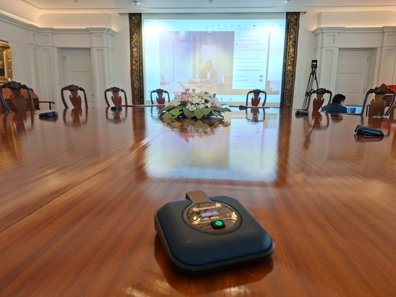 Relacart WAM-432 Audio Upgrade Solution for a Financial Institution in Chile