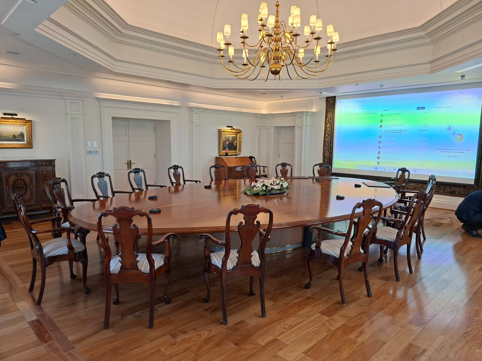 Relacart WAM-432 Audio Upgrade Solution for a Financial Institution in Chile