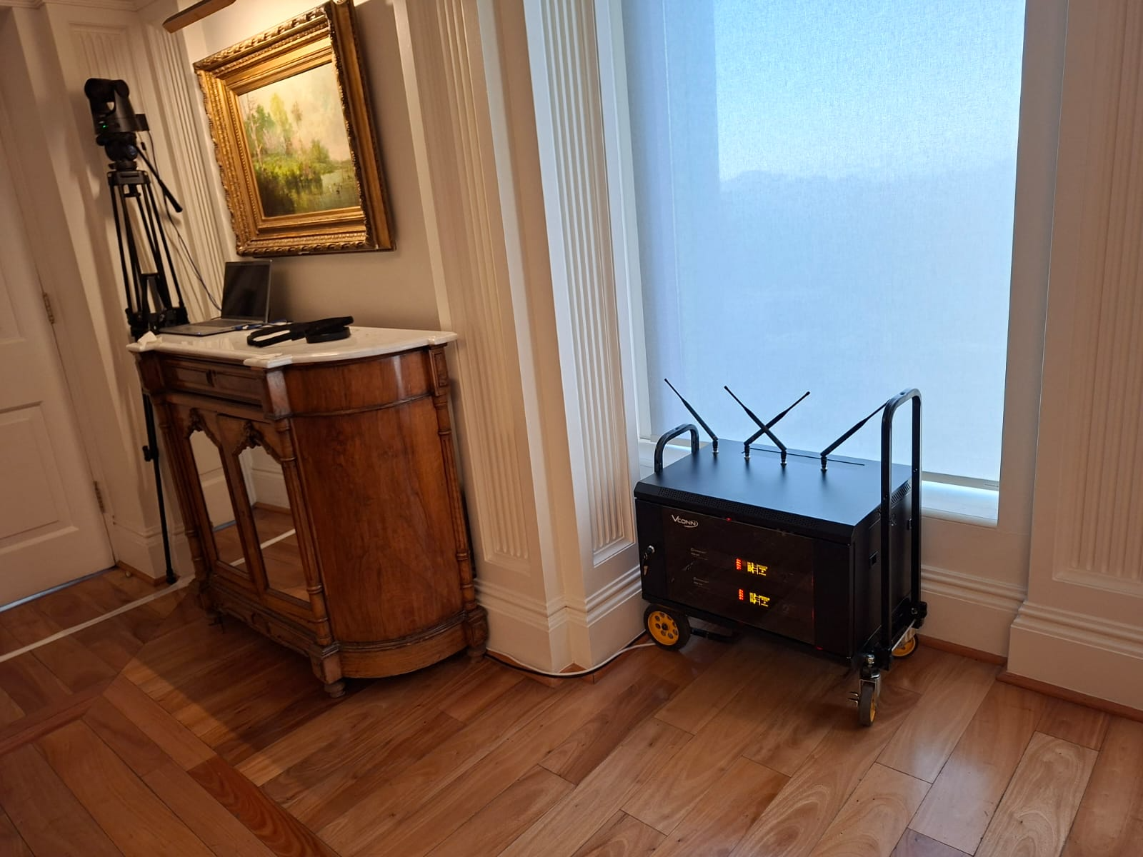 Relacart WAM-432 Audio Upgrade Solution for a Financial Institution in Chile