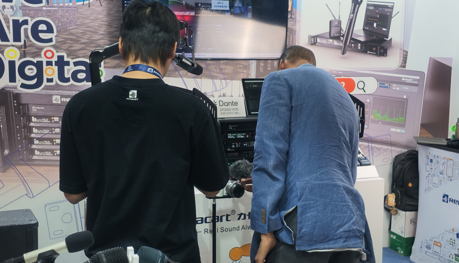 Exhibition Highlights | Relacart Key New Products Make Their Debut on Day 1 of BIRTV 2026