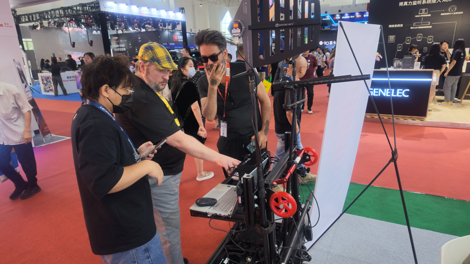 Exhibition Highlights | Relacart Key New Products Make Their Debut on Day 1 of BIRTV 2026