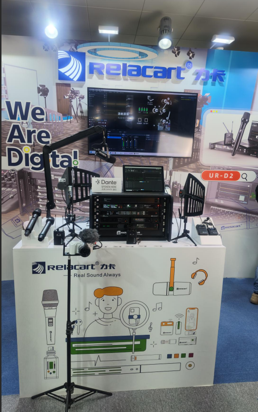 Exhibition Highlights | Relacart Key New Products Make Their Debut on Day 1 of BIRTV 2026