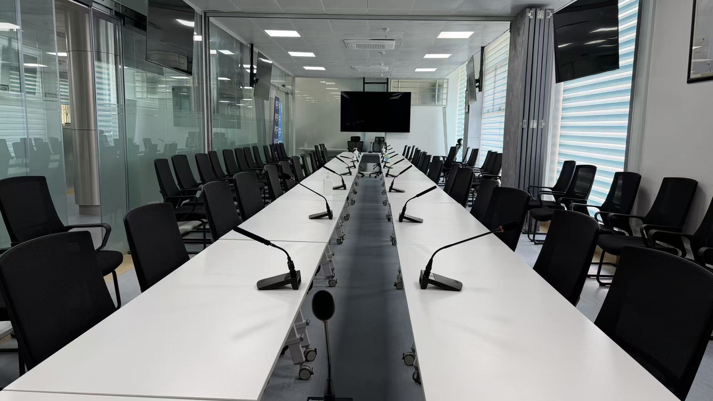 WDC-903 Powers Audio System Upgrade for the WHO Uganda Office