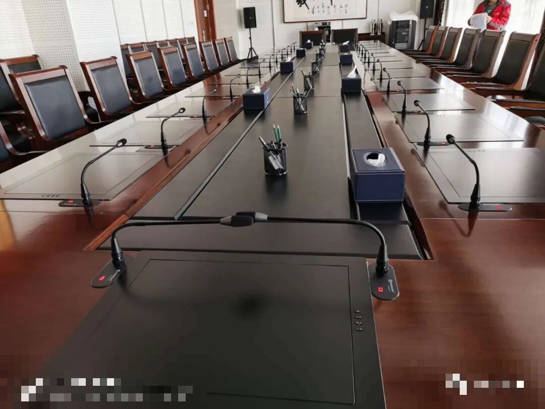 Relacart CS-300 Dante Wired Hand-in-Hand Conference Discussion System Powers Two High-End Conference Venues in Inner Mongolia, China