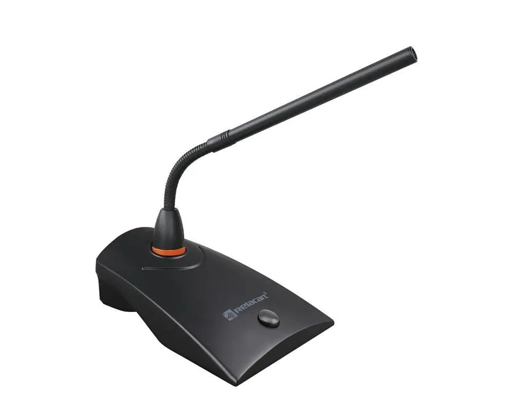 Relacart TSG-600 wired gooseneck professional conference microphone