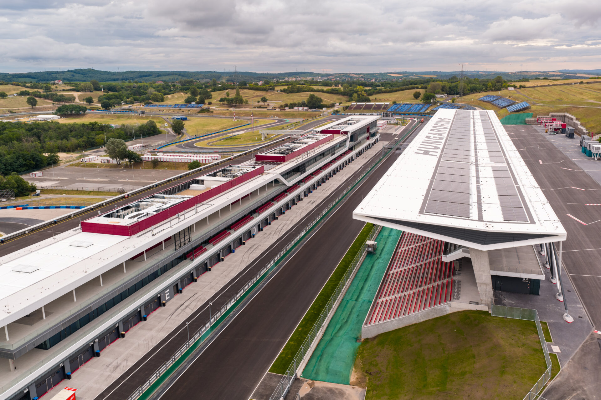 Relacart Wireless Microphone Systems and Dante Endpoints Applied to the Redevelopment of the Hungaroring, Home of the Formula 1 Hungarian Grand Prix
