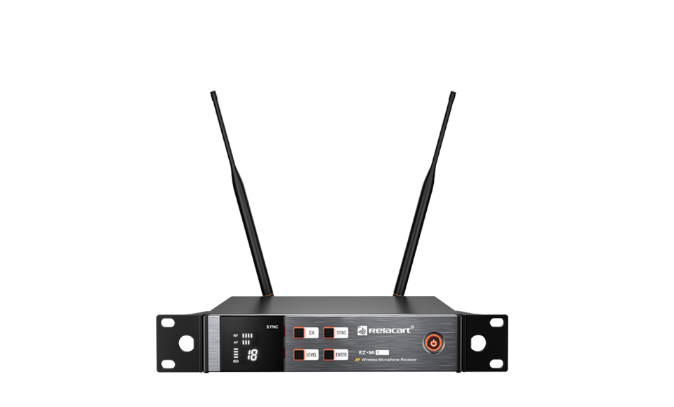 Relacart EZ-MI series true-diversity receiver