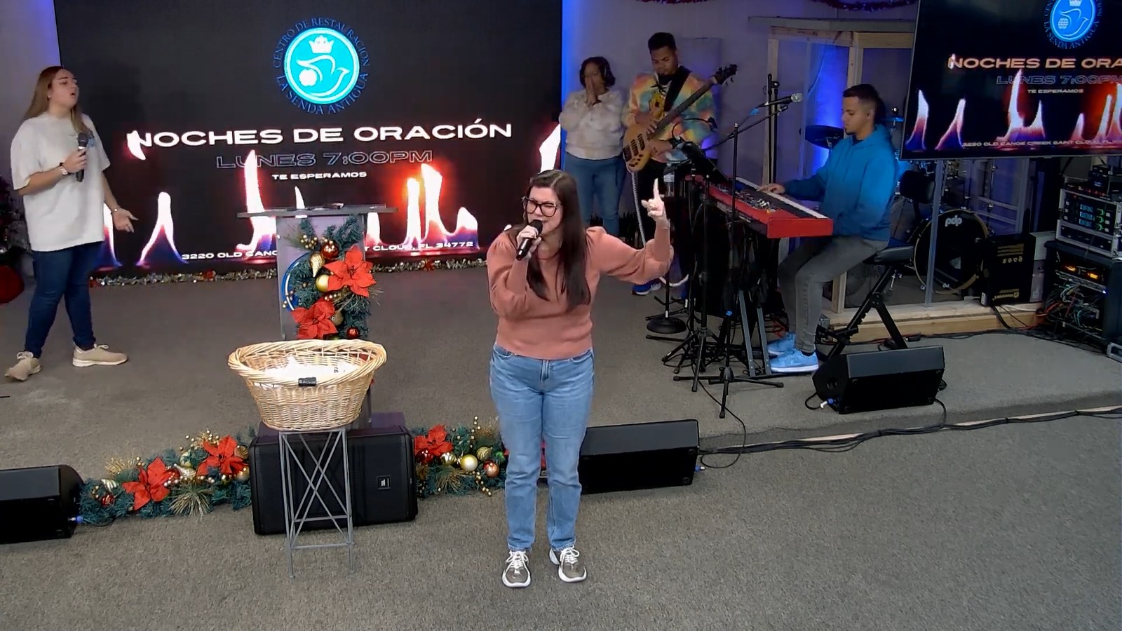 Every Prayer Carried: the Relacart UR-2Q Supports the Latin American Union Prayer Meeting in Florida