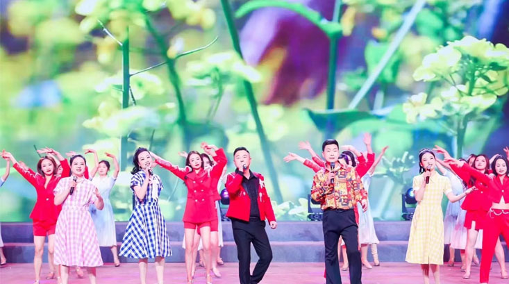 Project Case | Relacart·Relacart Performance Series—Danfeng County 2024 Spring Festival Gala