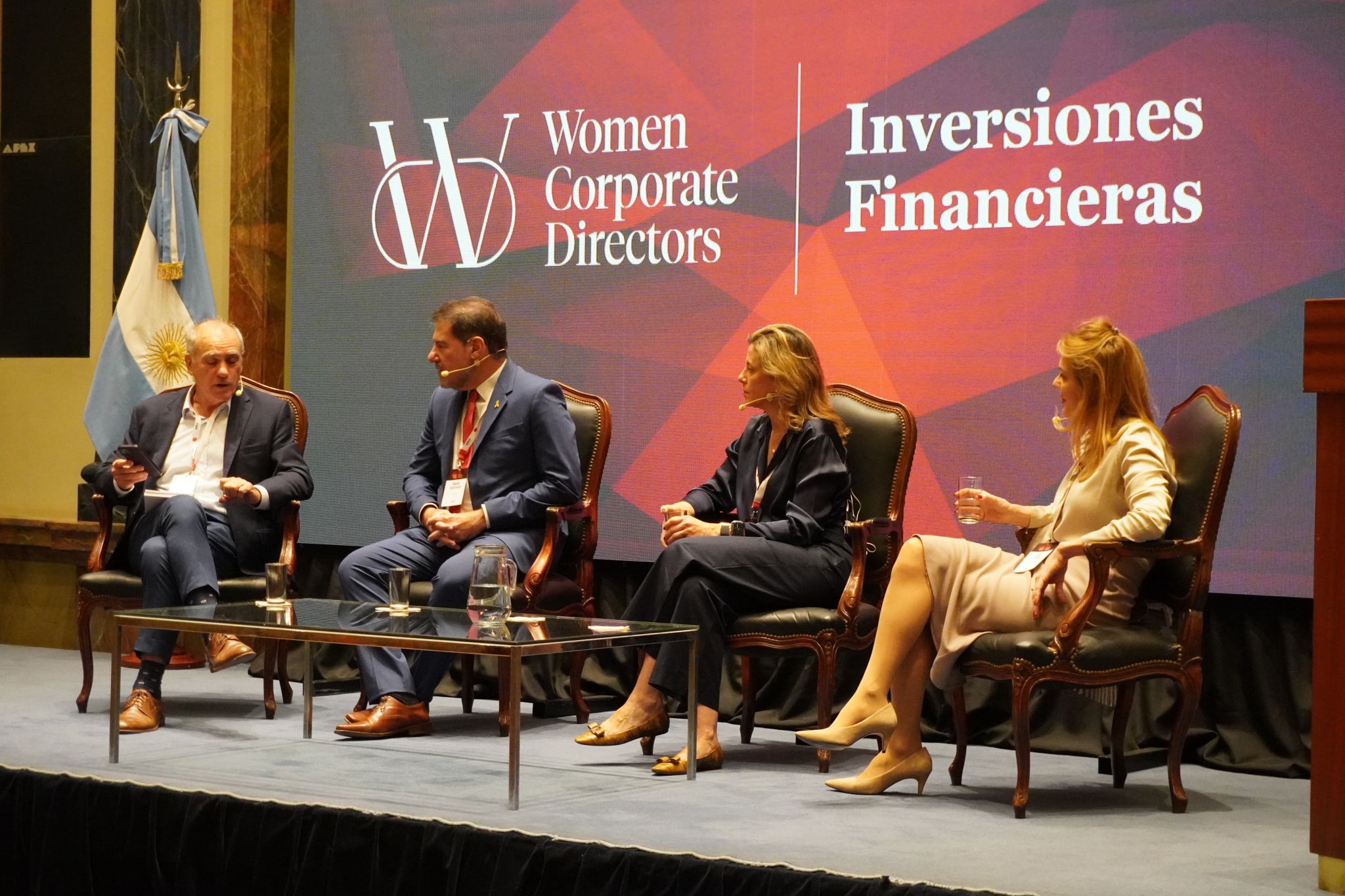 Relacart Wireless Audio Case Study | WomenCorporateDirectors Annual Conference in Argentina – Voices of Leadership, Listening to the Future