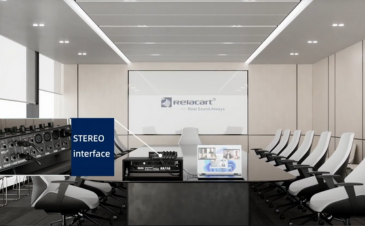 Relacart MIXX8.6 provides an innovative, simple conference system solution, defying convention.