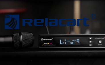 Wow! Enjoy professional audio quality at home with a wireless microphone!