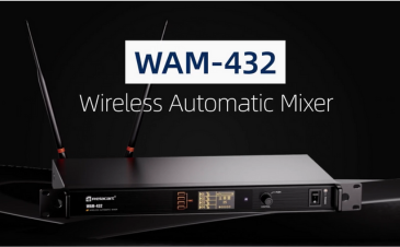 Relacart WAM-432 Intelligent Mixing System Brings Captivating Sound