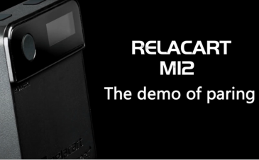 How to Sync the Relacart MI2: An Easy-to-Use Portable Microphone to Make You a Short Video Star!"