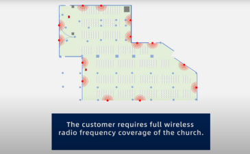 Wireless Microphone RF Signal Full-Coverage Reception Solution