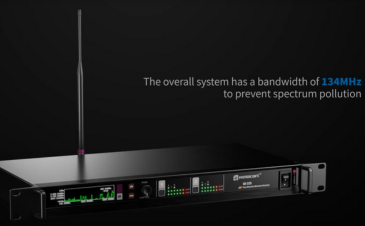 Relacart HR-32D Dual-Channel True Diversity Wireless Microphone System