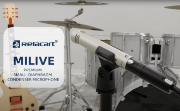 MILIVE2 Premium Small-Diaphragm Condenser Microphone #relacart