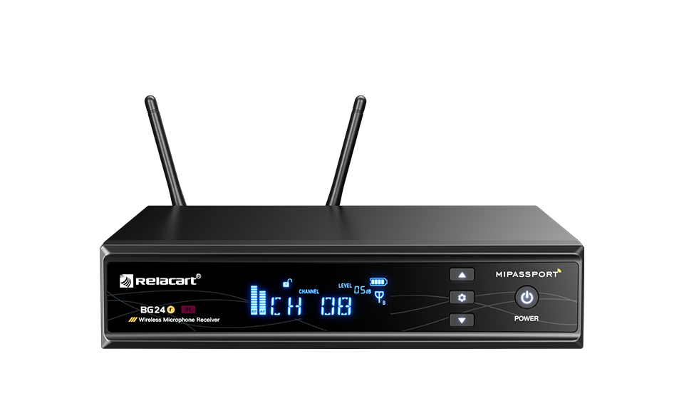 Digital Wireless Microphone Receiver