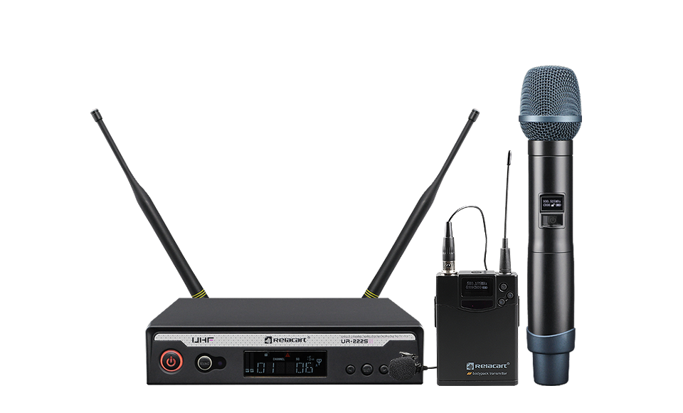 Single Channel Wireless Microphone System
