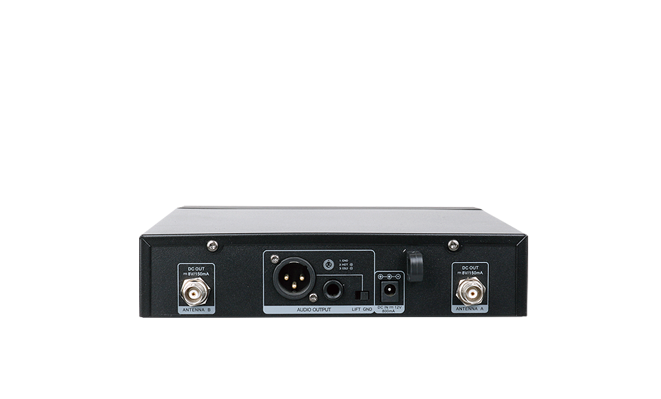 Single Channel Wireless Microphone System