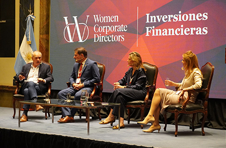Relacart Wireless Audio Case Study | WomenCorporateDirectors Annual Conference in Argentina – Voices of Leadership, Listening to the Future