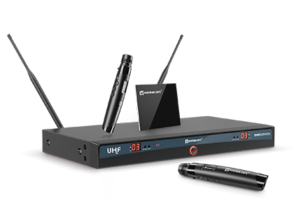 Dual Channel Wireless Microphone System