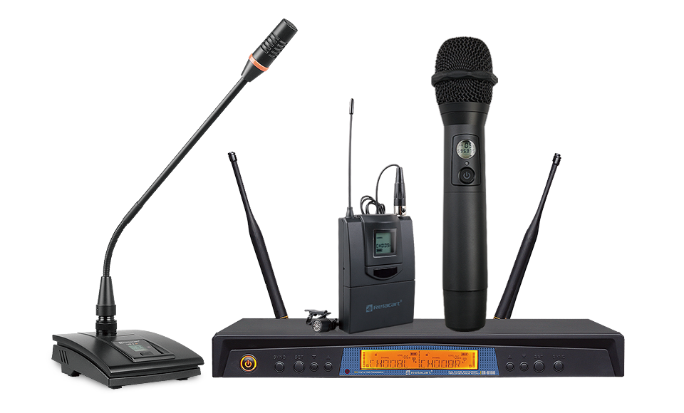Dual Channel Wireless Microphone System