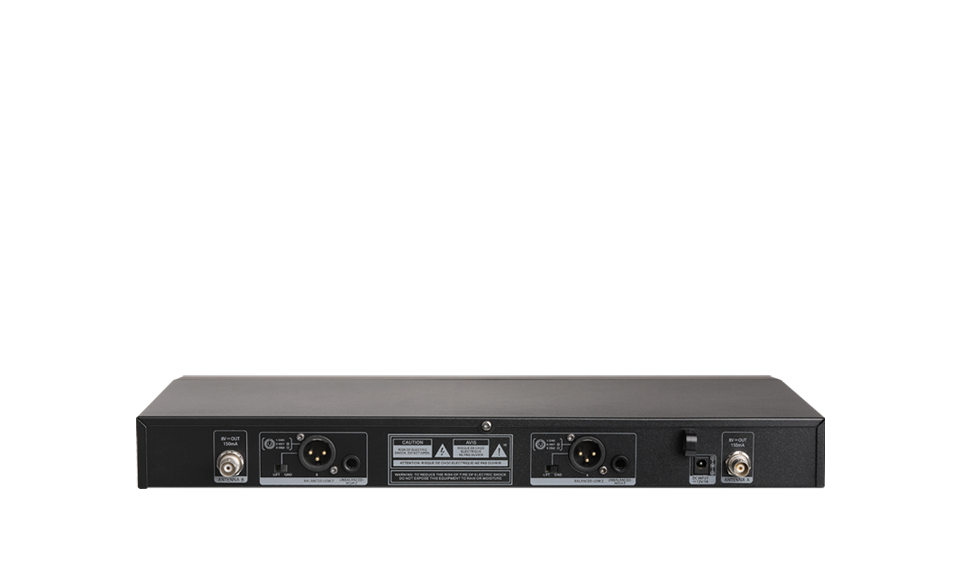 Dual Channel True Diversity Wireless Microphone System