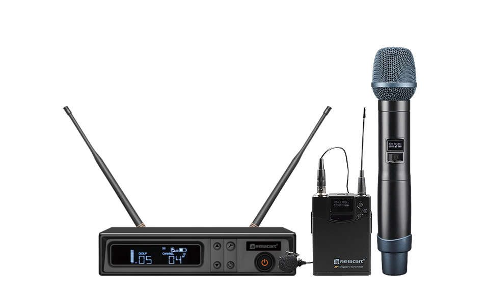Single-Channel Wireless Microphone System