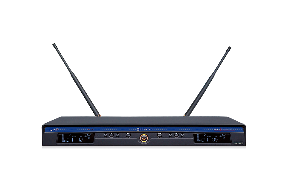 Dual Channel Wireless Receiver
