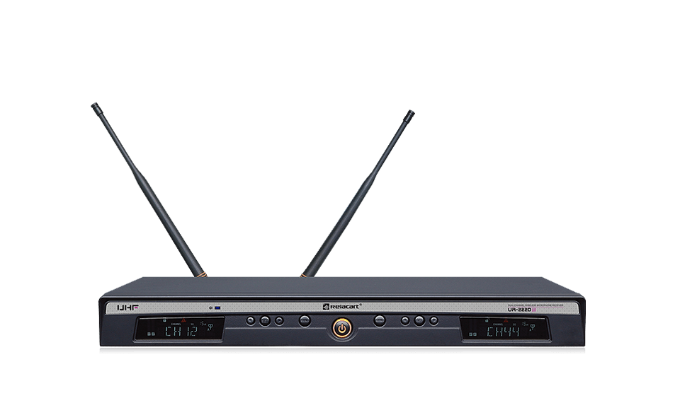 Dual Channel Wireless Receiver