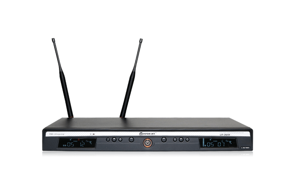 Dual Channel Wireless Receiver