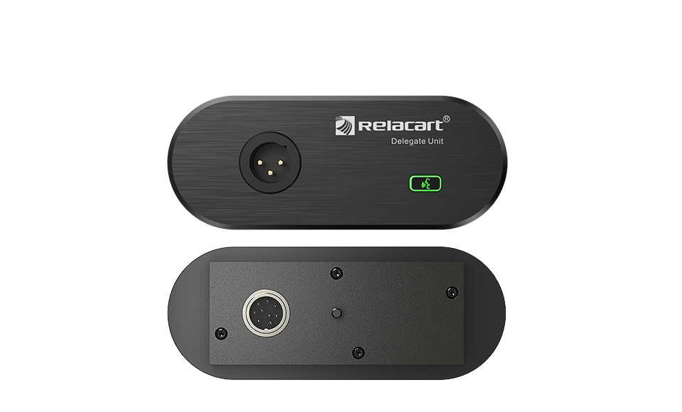 Professional Wired Conference Discussion System Embedded Conference Unit