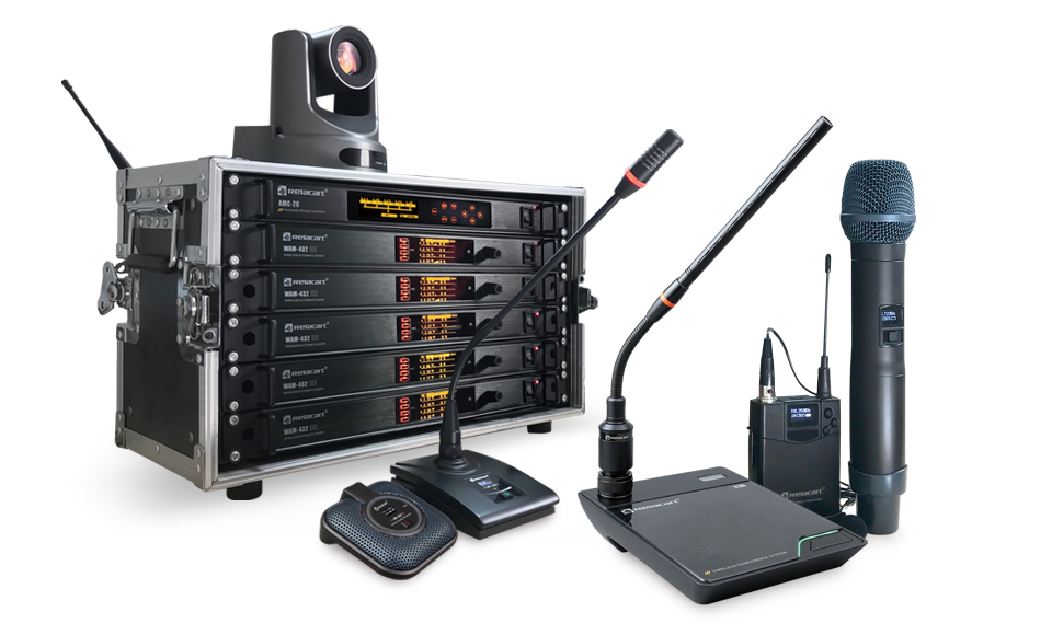 Intelligent True Diversity Wireless Mixing System