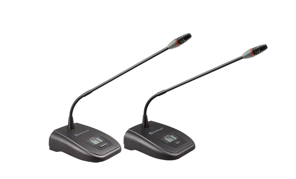 Digital and Wireless Conference Discussion Systems