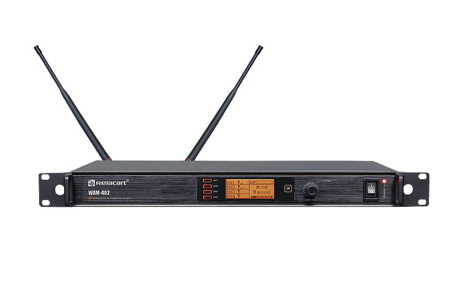 Wireless Automatic Mixer